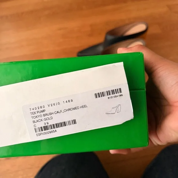 BOTTEGA VENETA Tex leather mules - Picture 8 of 10